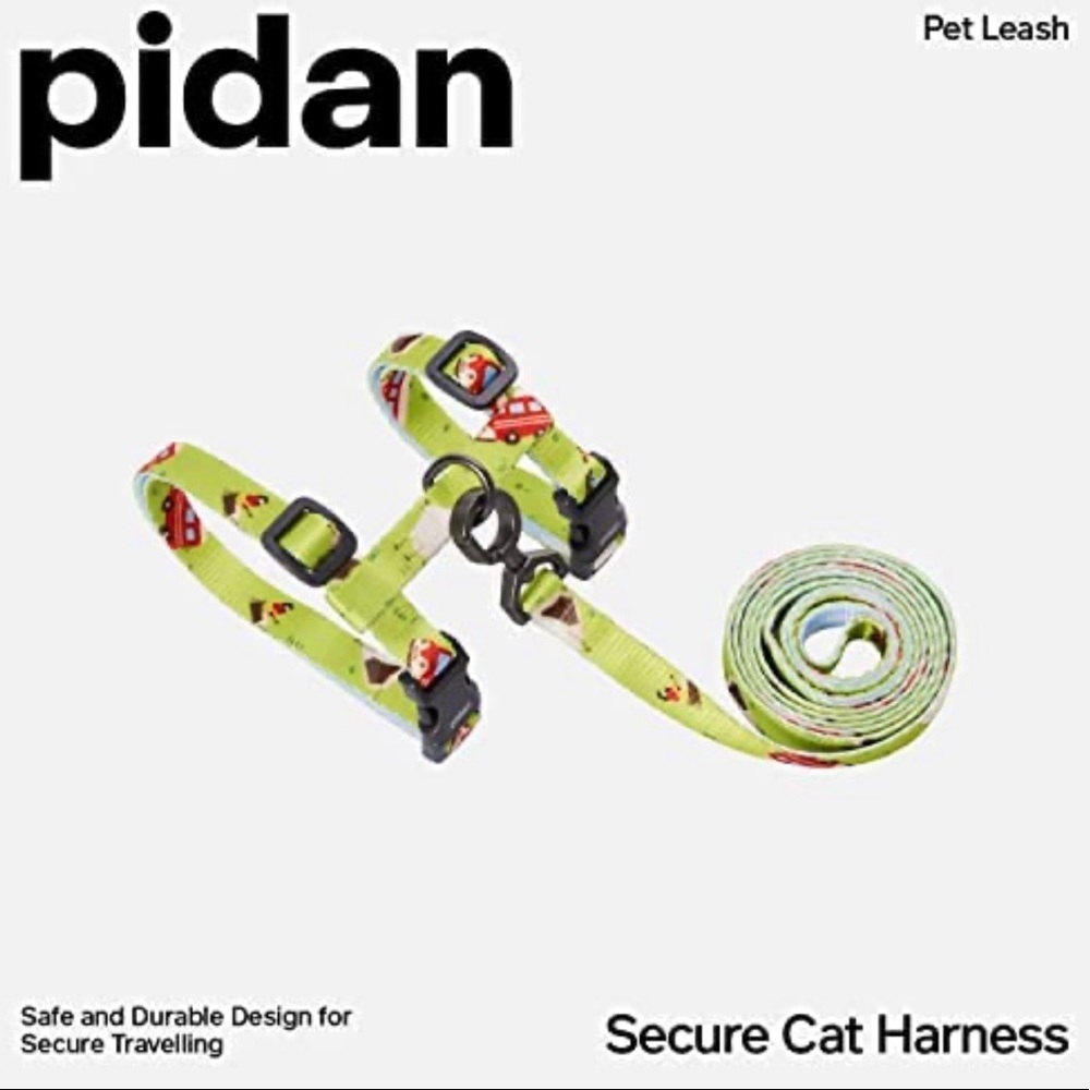 Pidan Cat Harness and Leash Set